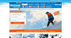Desktop Screenshot of bizztravel.nl